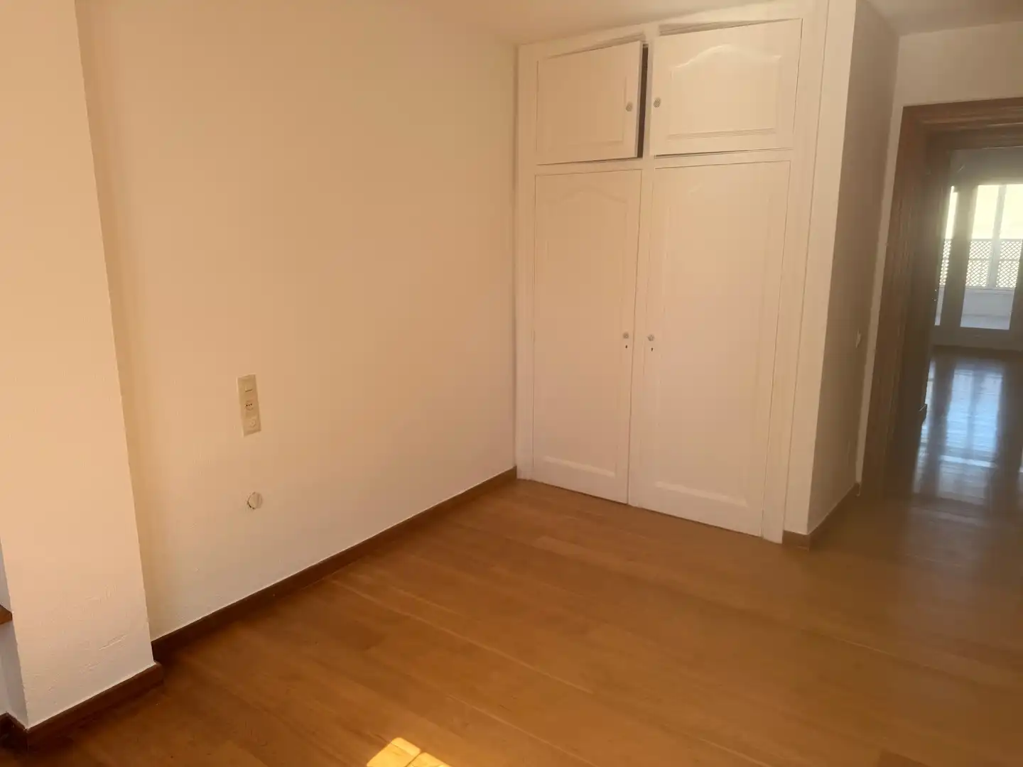 Bedroom of Flat for rent in Almería  with Air Conditioner and Terrace