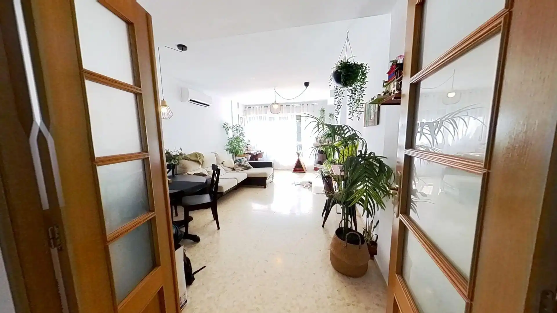 Sala d'estar de Pis en venda en Picanya amb Aire condicionat i Terrassa