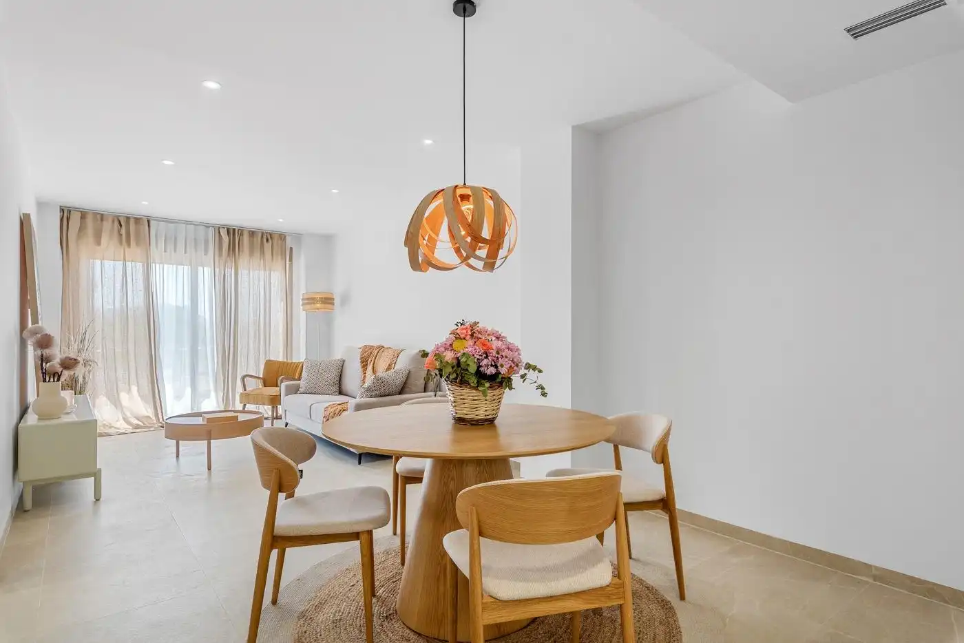 Dining room of Ground floor for sale in Jacarilla  with Terrace, Storage room and Community pool