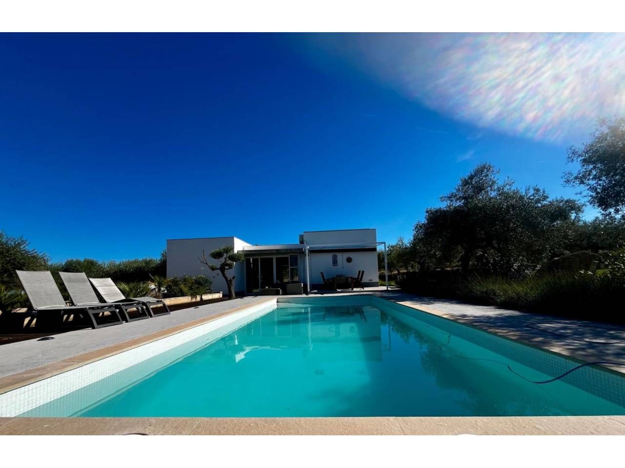 Swimming pool of Country house for sale in Càlig  with Heating, Private garden and Terrace