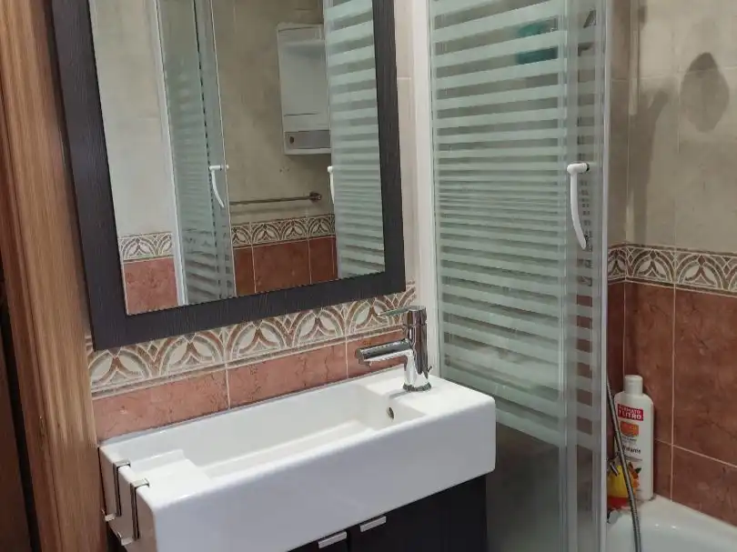 Bathroom of Flat for sale in Campo Real