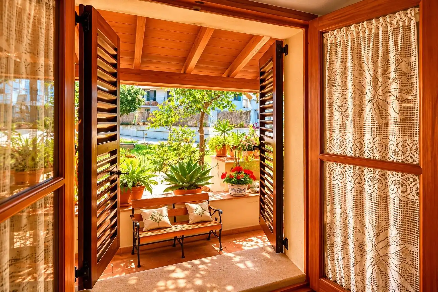 Terraza de Casa o chalet en venta en  Palma de Mallorca con Jardín privado, Terraza y Balcón