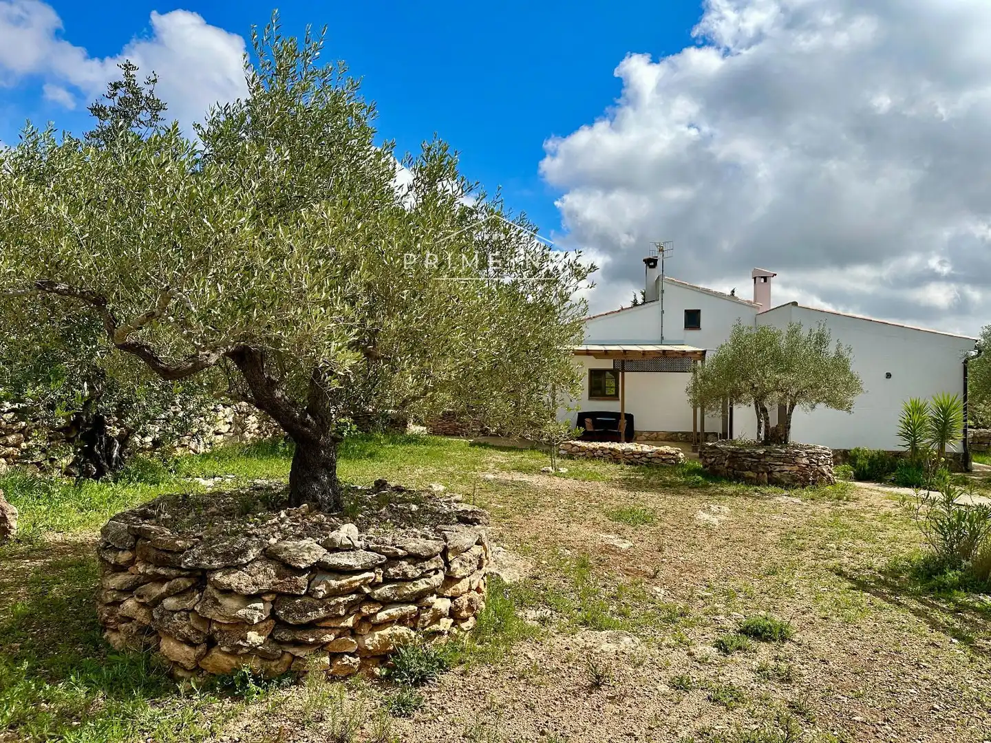 Garden of Country homes for sale in Tortosa  with Heating and Storage room