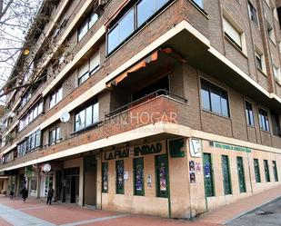 Exterior view of Flat for sale in Ávila Capital  with Air Conditioner, Heating and Terrace