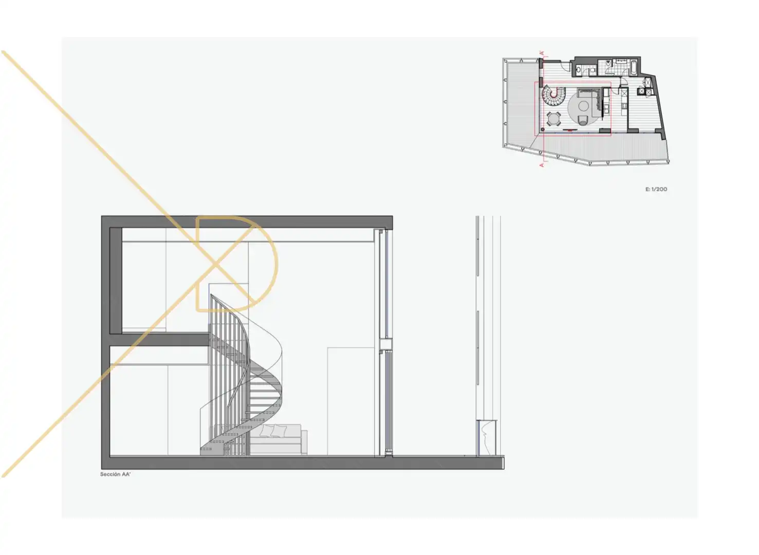 Penthouse mit Pool zum Verkauf in Sant Martí, imagen 58