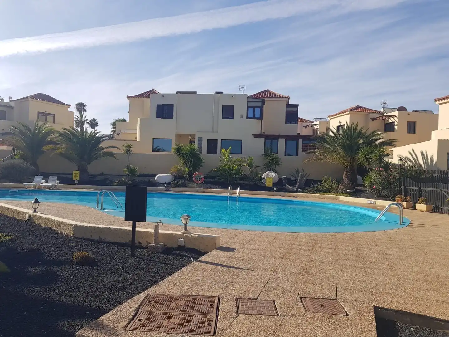 Piscina de Casa o xalet en venda en Antigua