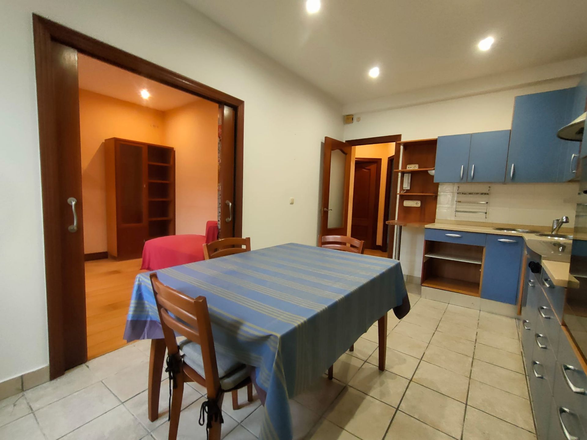 Comedor de Piso en venta en Donostia - San Sebastián  con Calefacción y Trastero