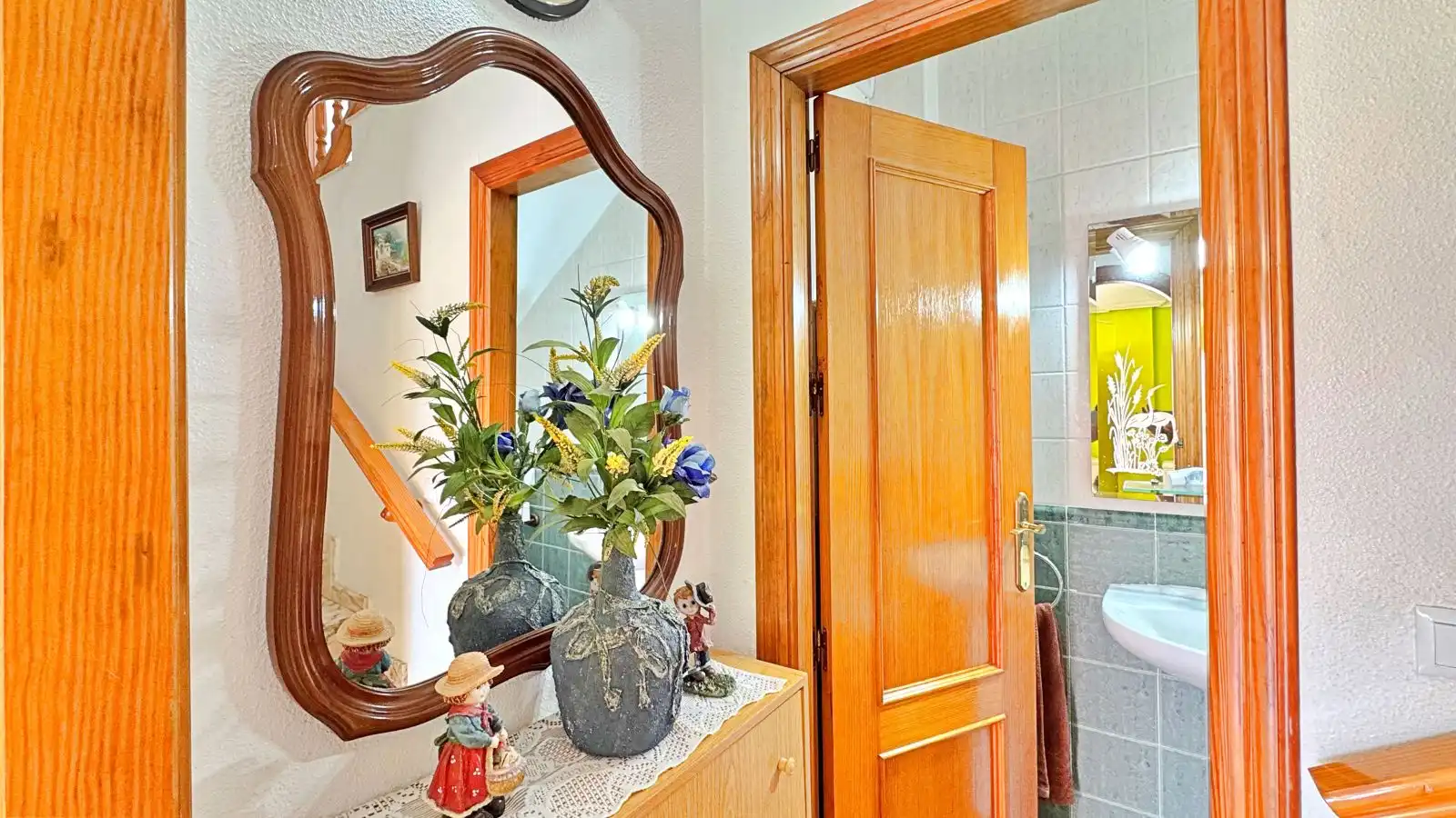 Baño de Casa o chalet en venta en Orihuela con Aire acondicionado, Calefacción y Jardín privado