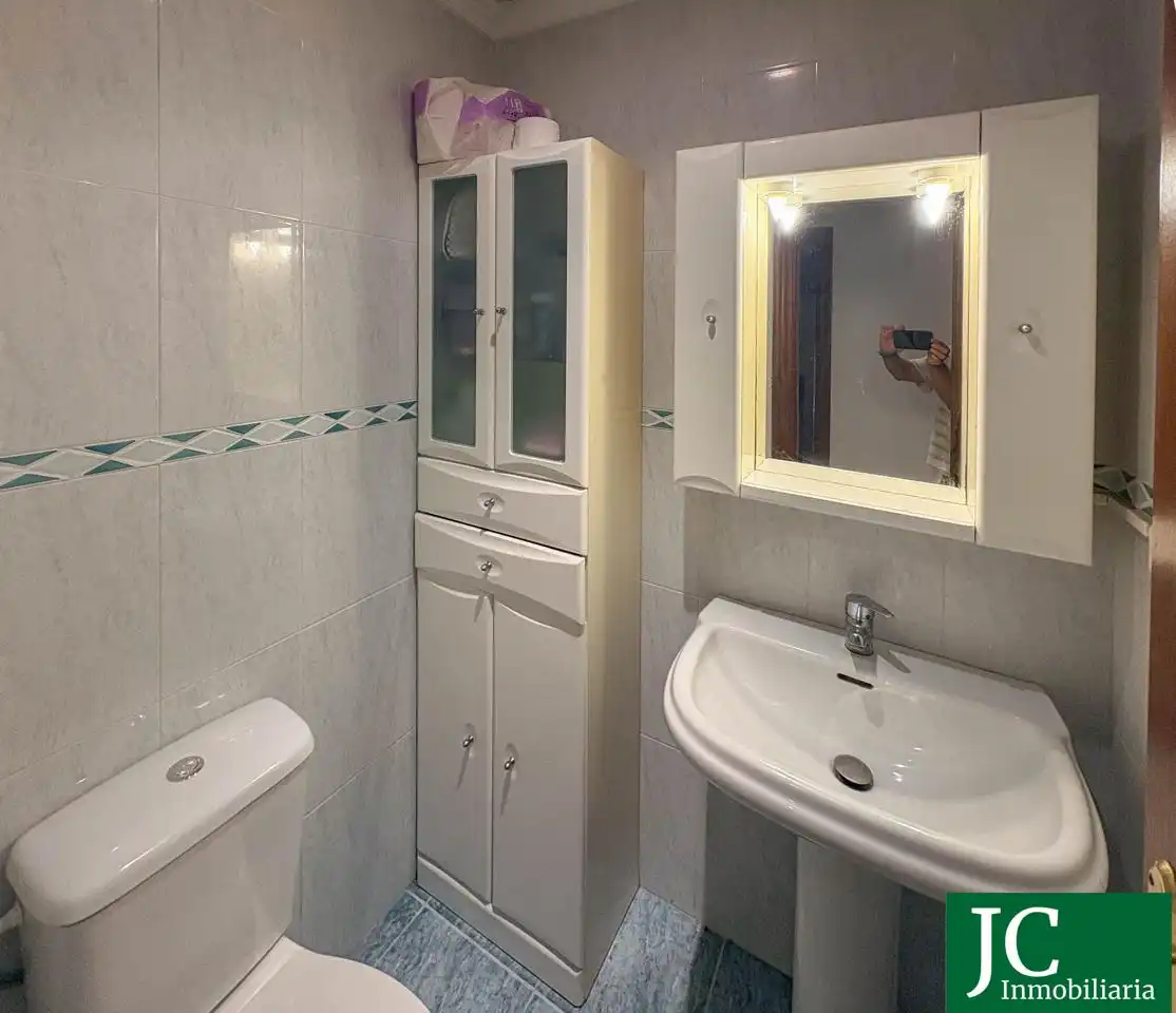 Bany de Apartament en venda en Bárcena de Cicero amb Calefacció, Parquet i Terrassa