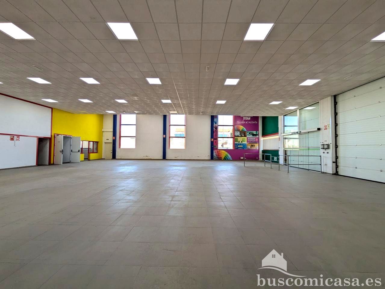 Industrial buildings for sale in Linares