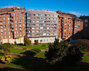 Exterior view of Apartment to rent in Avilés  with Heating, Parquet flooring and Storage room