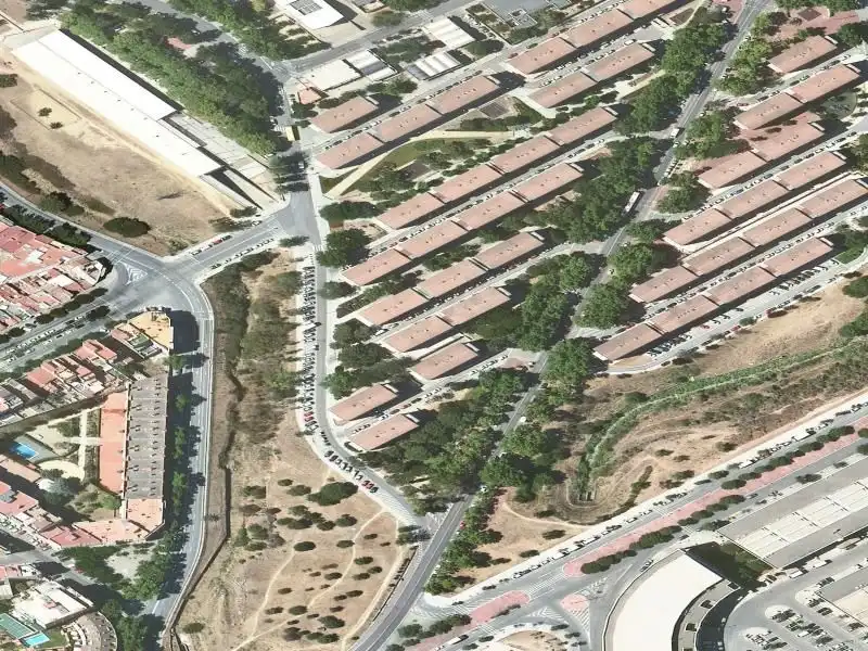 Vista exterior de Pis en venda en Badalona