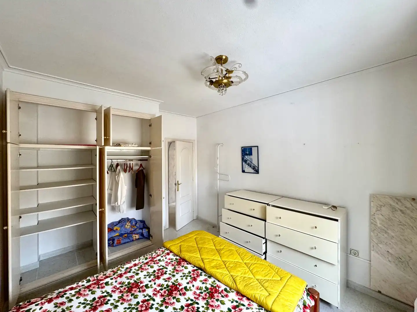 Dormitori de Casa o xalet de lloguer en Algorfa amb Aire condicionat, Calefacció i Jardí privat