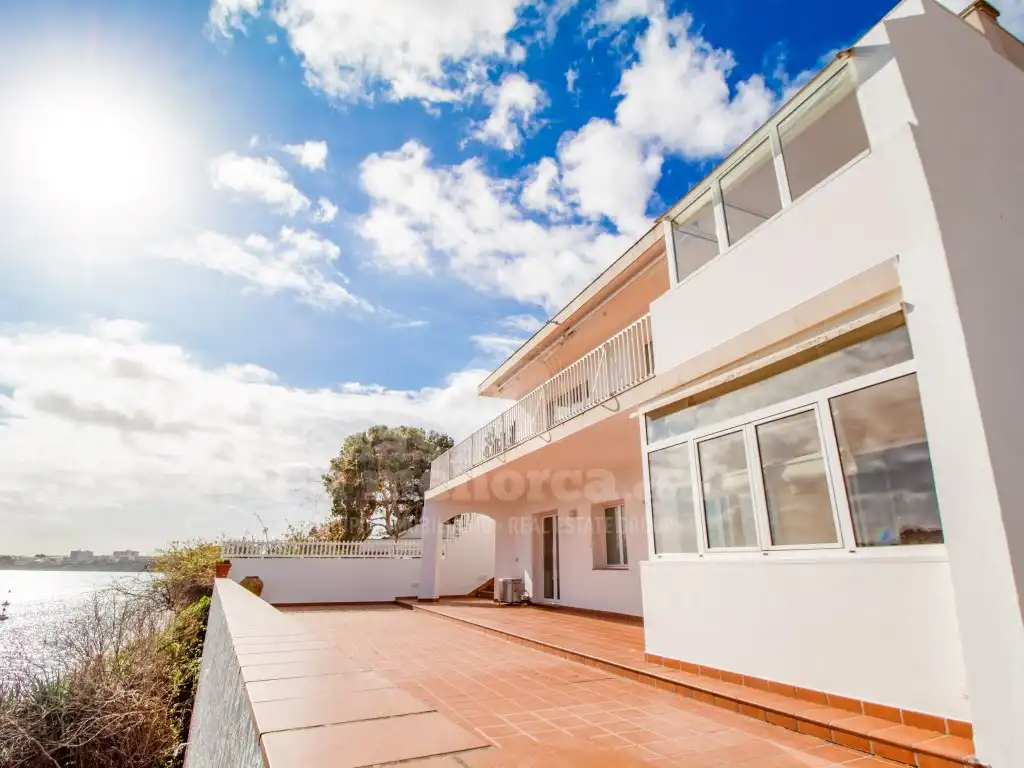 Exterior view of Houses for sale in Maó - Mahón  with Air Conditioner, Private garden and Terrace