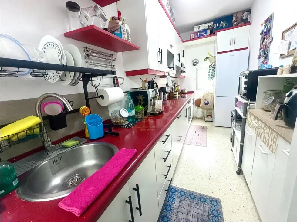Cocina de Dúplex en venta en Güímar con Amueblado