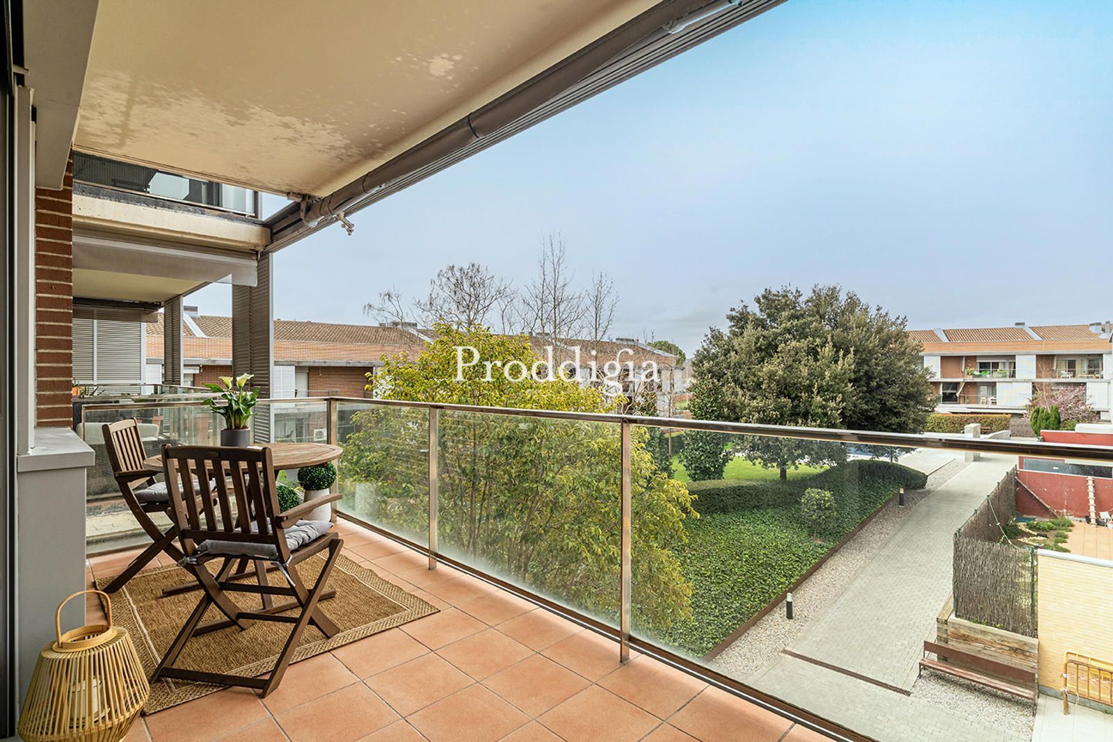 Terrace of Flat for sale in Sant Cugat del Vallès  with Air Conditioner, Heating and Terrace