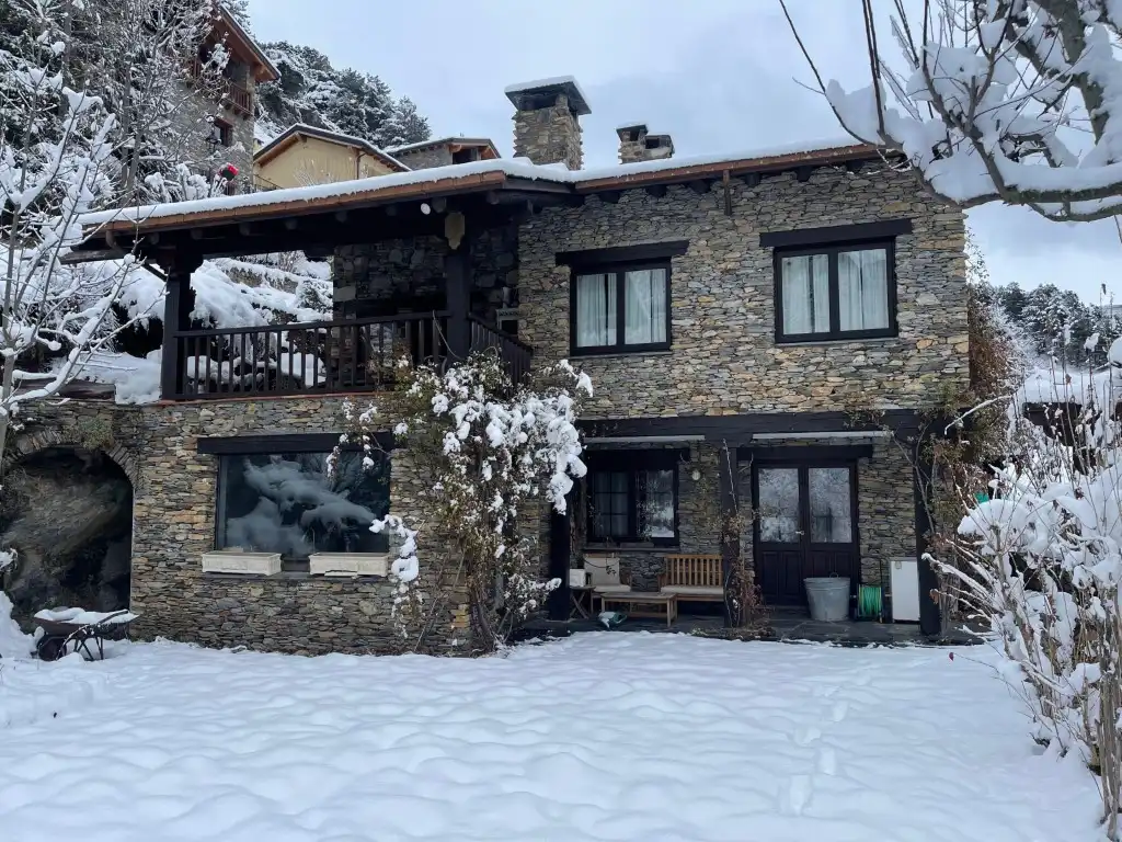 Vista exterior de Casa o xalet en venda en La Massana