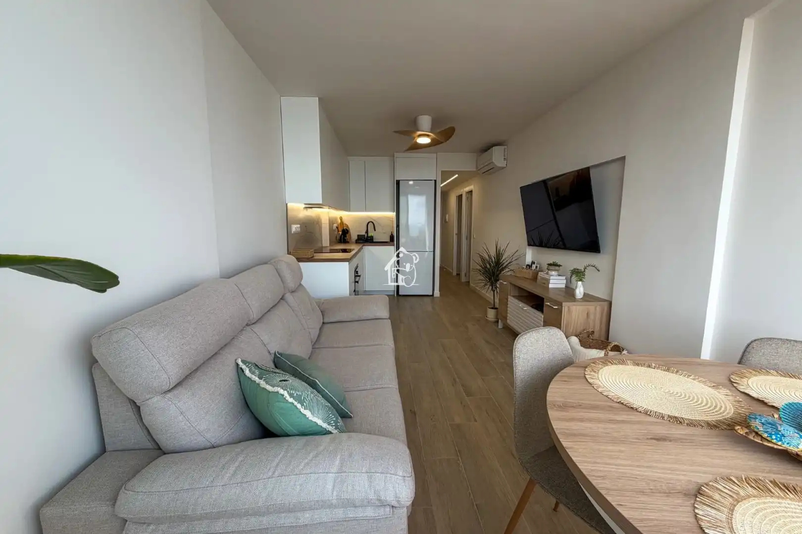 Sala de estar de Apartamento de alquiler en La Mata