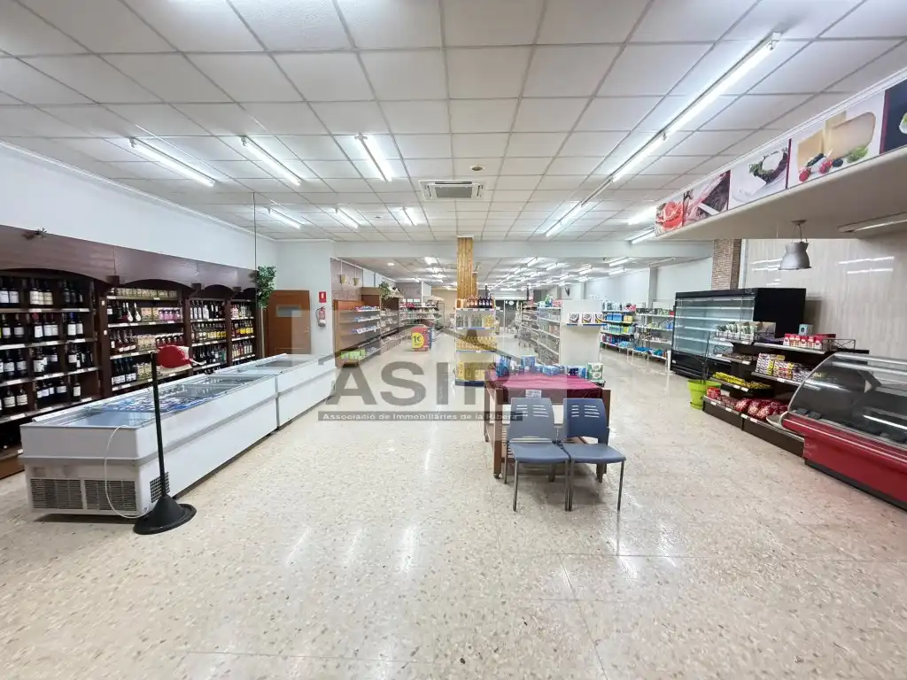 Local de alquiler en Carlet