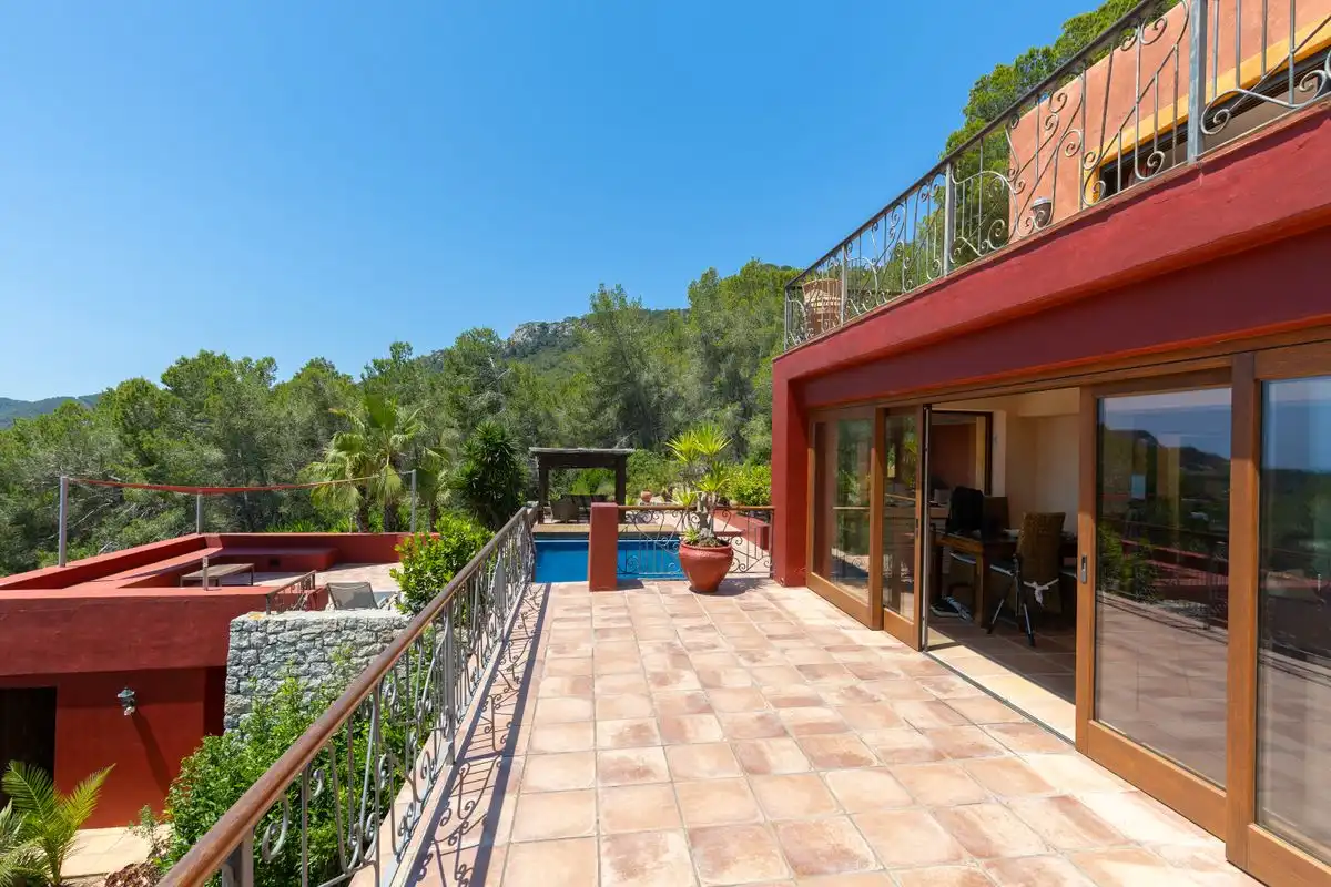 Casa amb terrassa en venda a Diseminado Se Rote, imagen 18