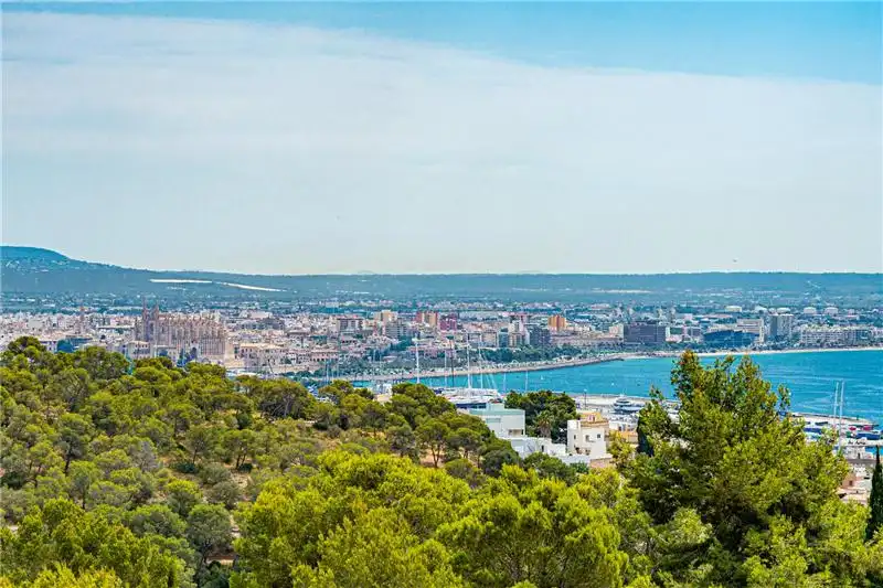 Exterior view of Flat for sale in  Palma de Mallorca  with Terrace, Storage room and Oven