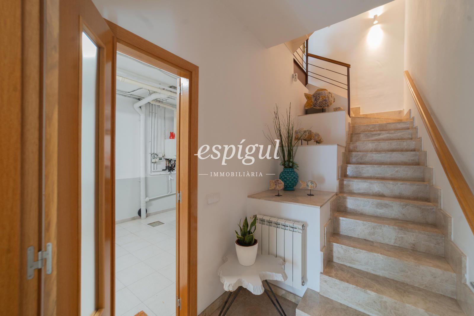 Single-family semi-detached for sale in Girona Capital  with Air Conditioner, Heating and Private garden
