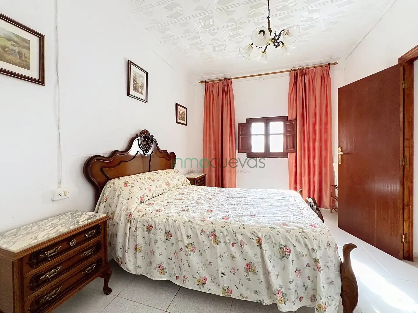 Schlafzimmer von Einfamilien-Reihenhaus zum Verkauf in Cuevas del Almanzora mit Privatgarten, Terrasse und Möbliert