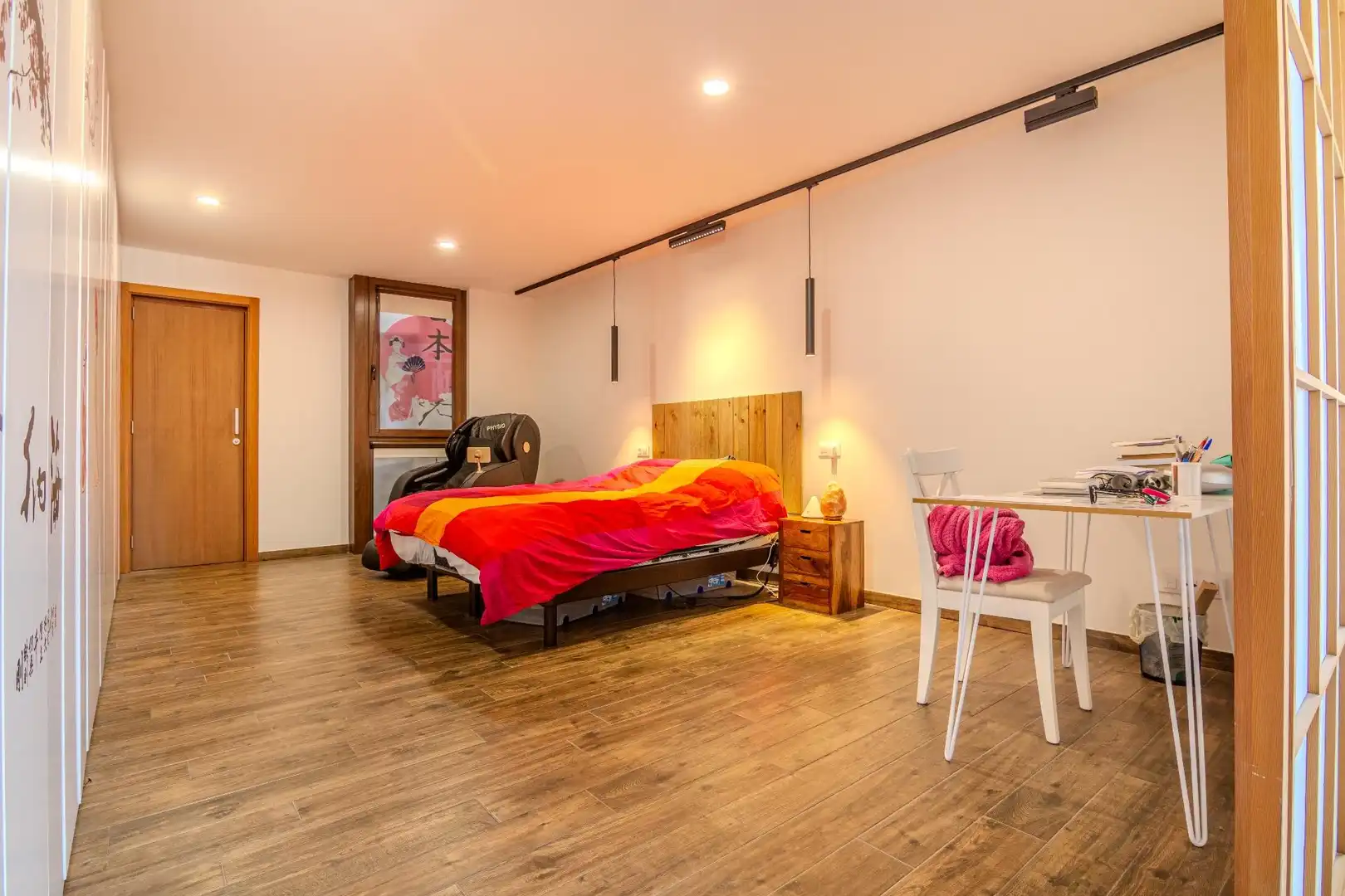 Bedroom of Flat for sale in Reinosa  with Heating, Furnished and Balcony
