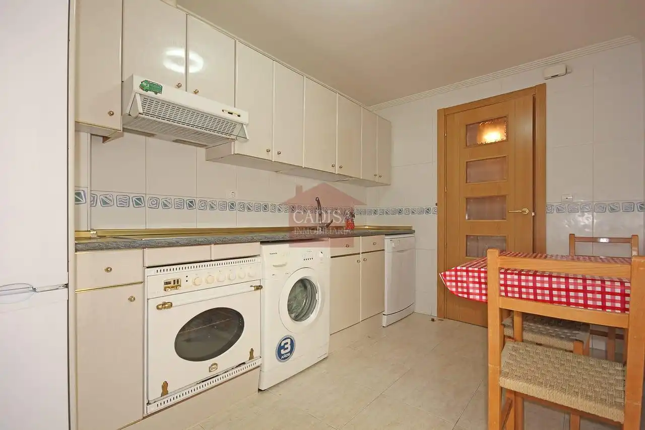 Kitchen of Flat for rent in Salamanca  with Heating, Storage room and Furnished