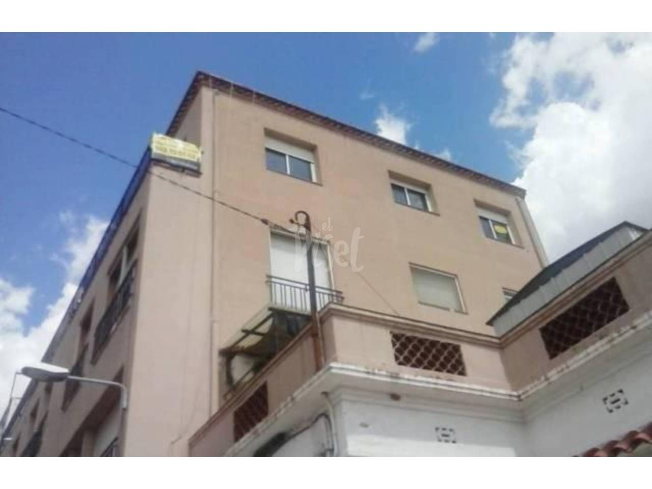 Vista exterior de Piso en venta en Vilafranca del Penedès con Balcón