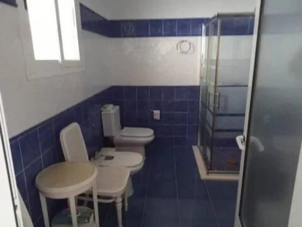 Baño de Casa adosada en venta en Guadasséquies con Aire acondicionado y Terraza