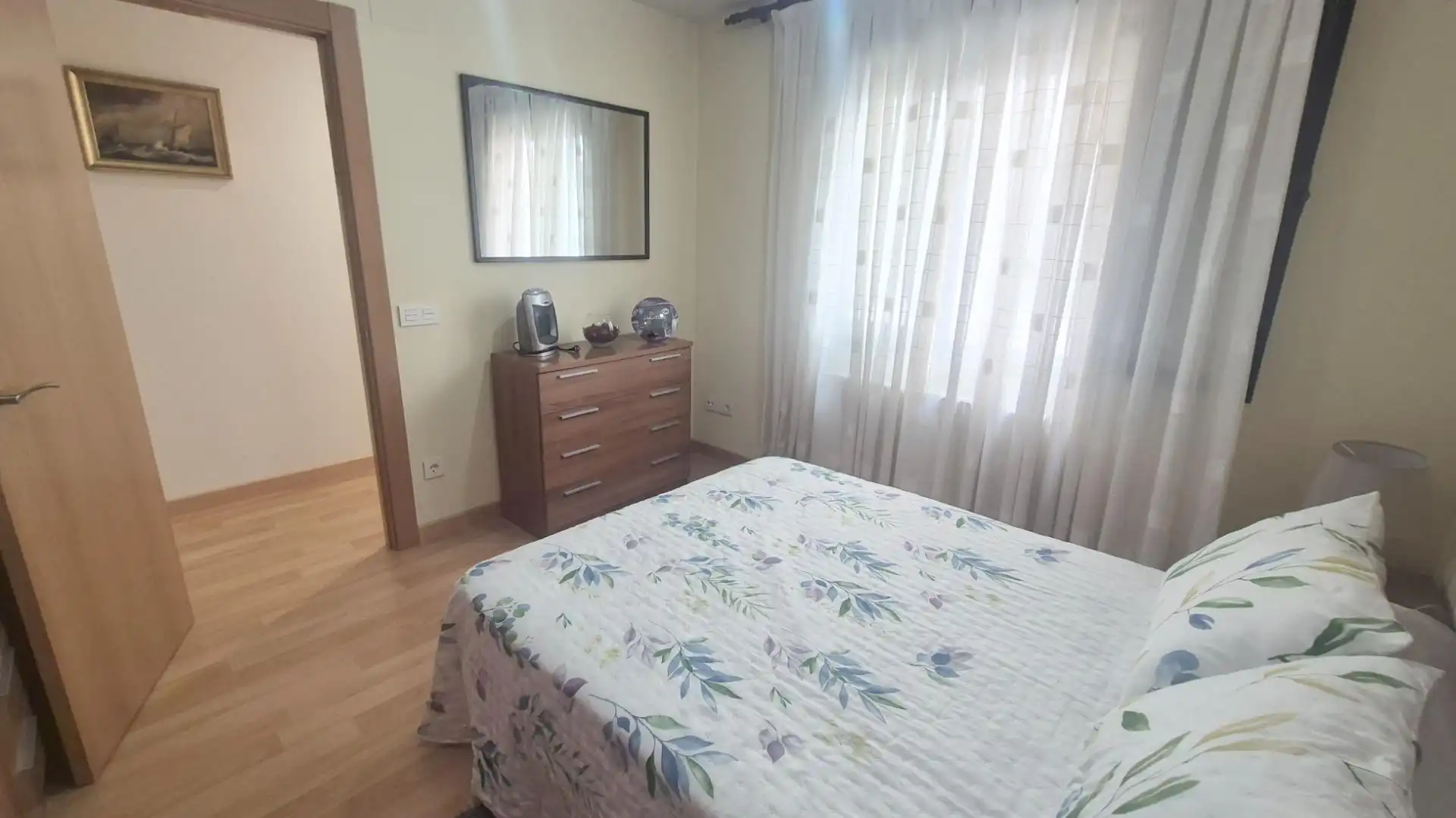 Schlafzimmer von Wohnung zum Verkauf in Calzada de Valdunciel mit Heizung und Möbliert