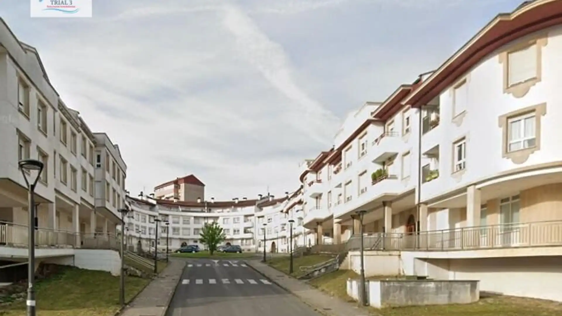 Vista exterior de Piso en venta en Elorrio