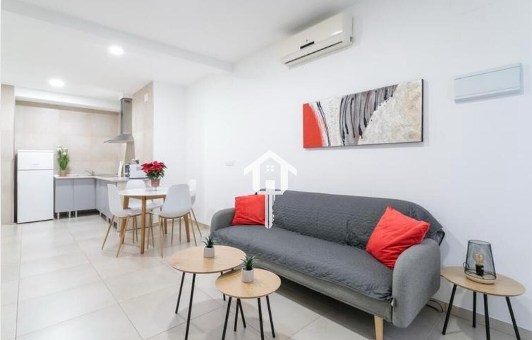 Sala d'estar de Pis en venda en Alicante / Alacant