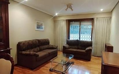 Living room of Flat for sale in Ourense Capital   with Heating, Terrace and Storage room