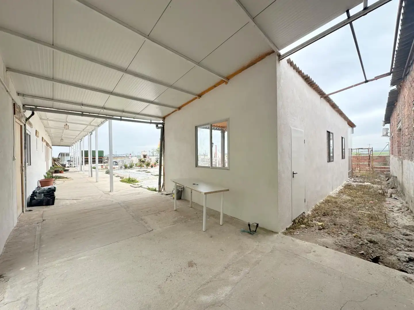 Vista exterior de Casa o xalet en venda en Narros de Saldueña amb Moblat