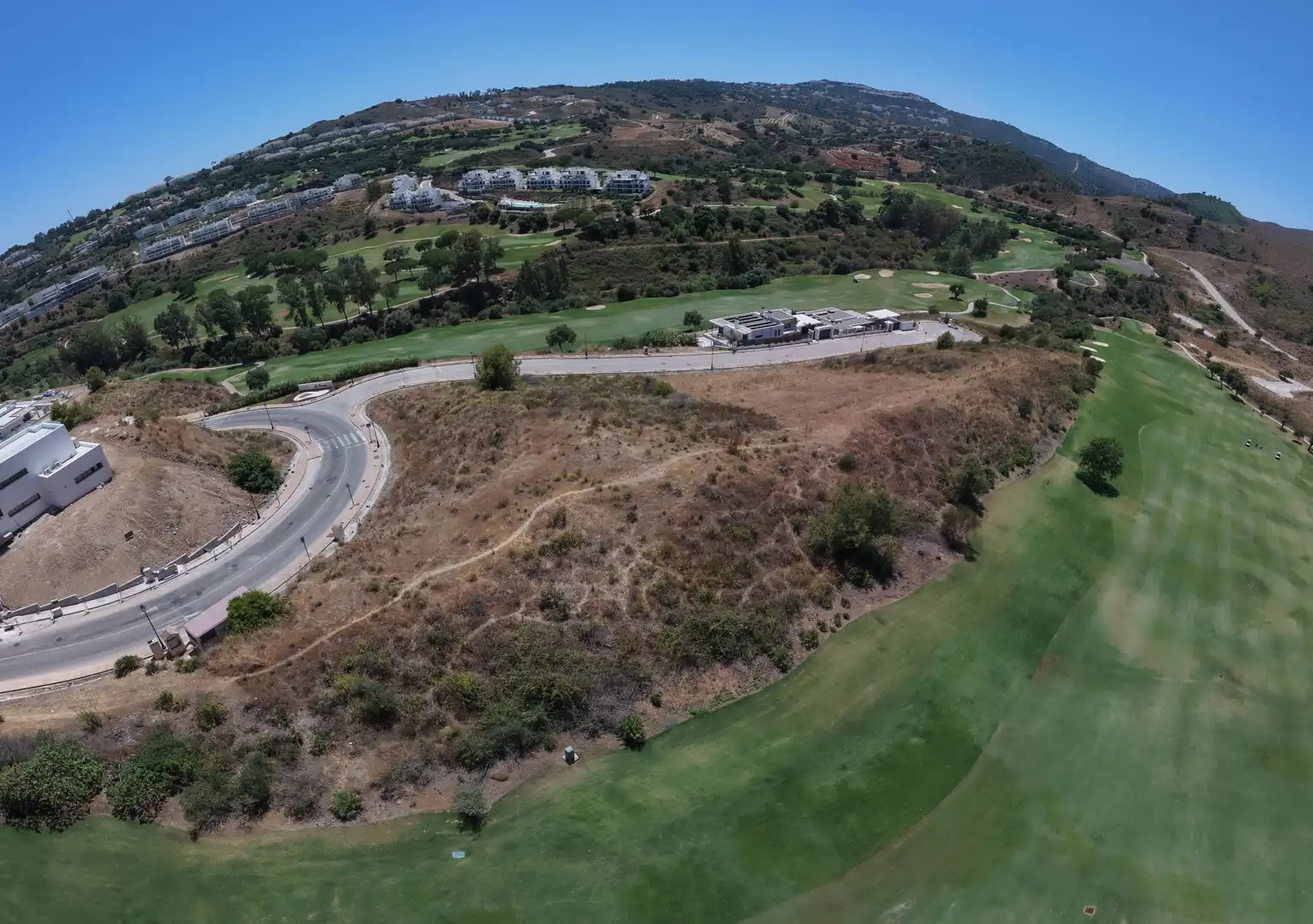 Vista exterior de Residencial en venta en Mijas