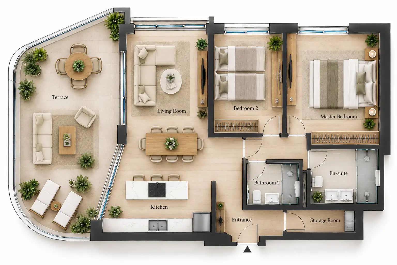 Appartement compact avec piscine à vendre à El Higuerón, imagen 17
