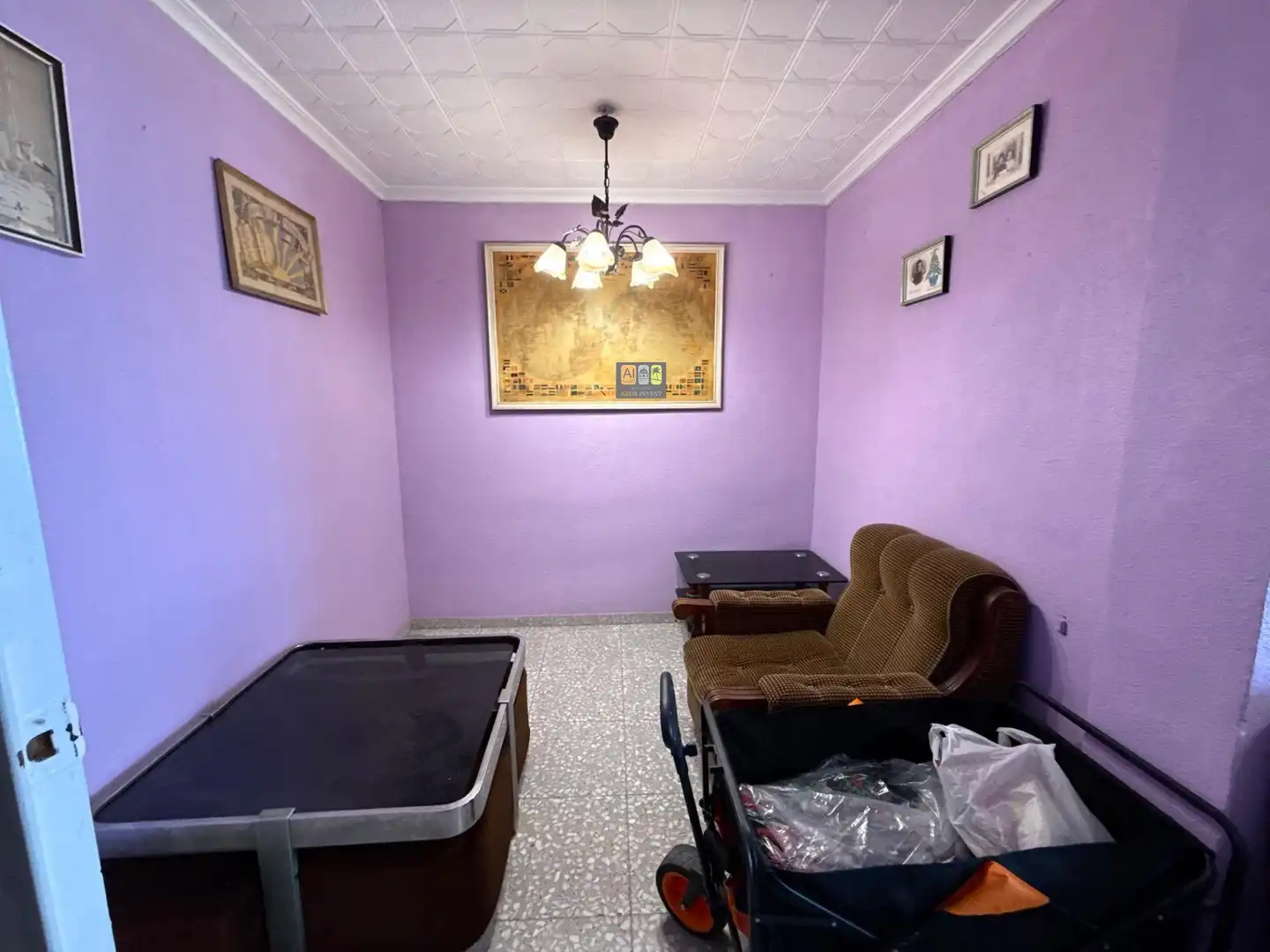 Living room of Apartments for sale in Benidorm  with Terrace and Furnished