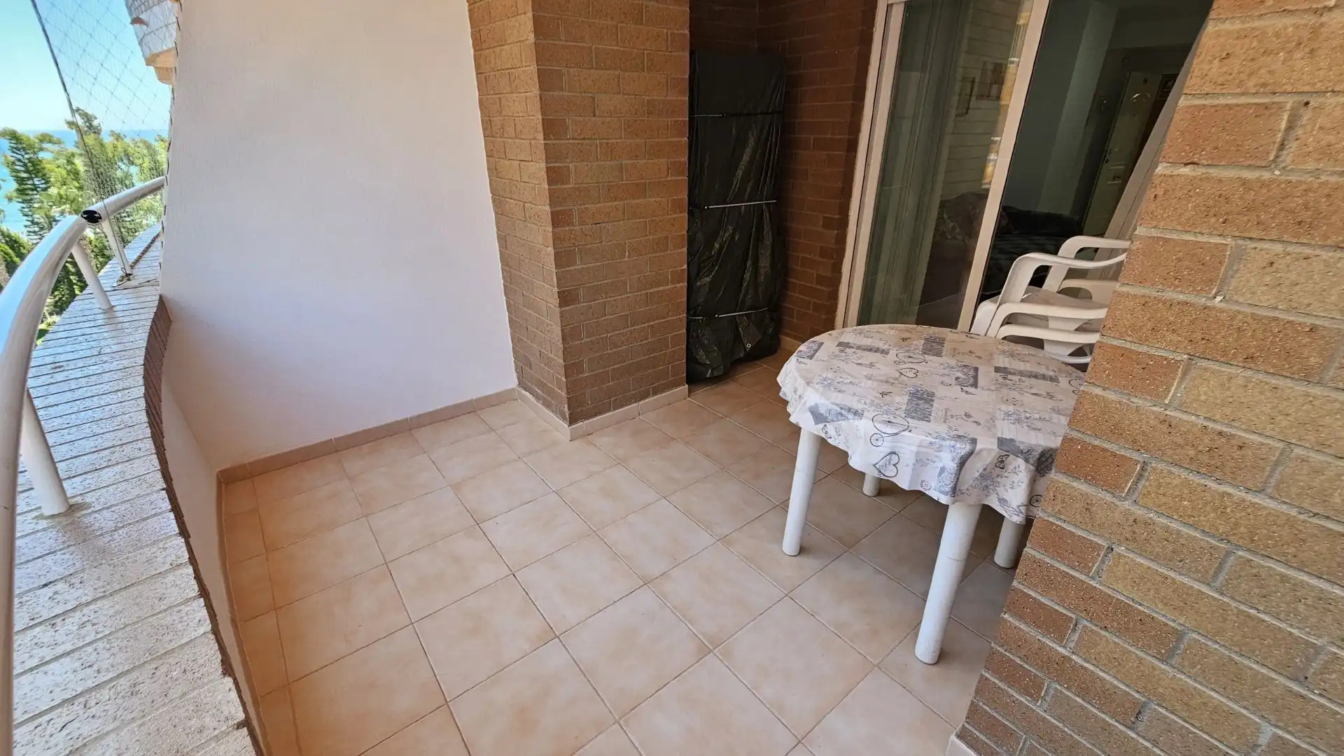 Terraza de Apartamento en venta en Oropesa del Mar / Orpesa con Aire acondicionado, Calefacción y Terraza