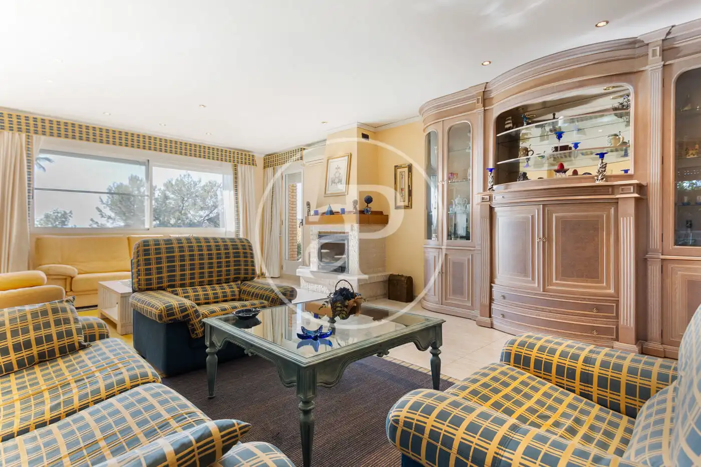 Sala de estar de Casa o chalet en venta en Puçol con Aire acondicionado, Calefacción y Jardín privado