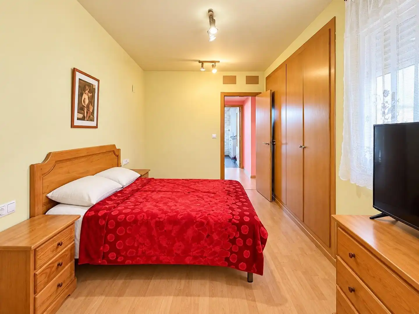Bedroom of Flat for sale in Carlet, Valencia