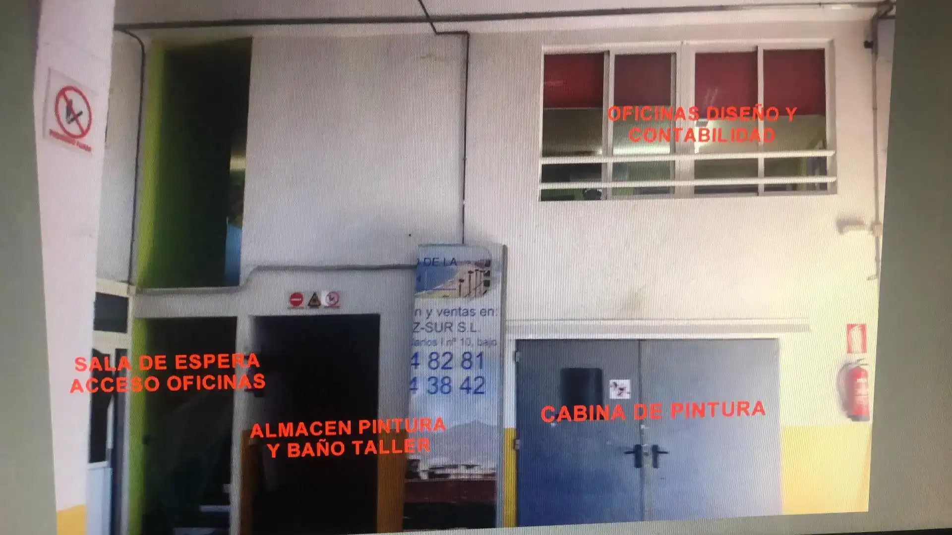 Nau industrial en venda en Las Majadas - Las Molinetas - Labradorcico