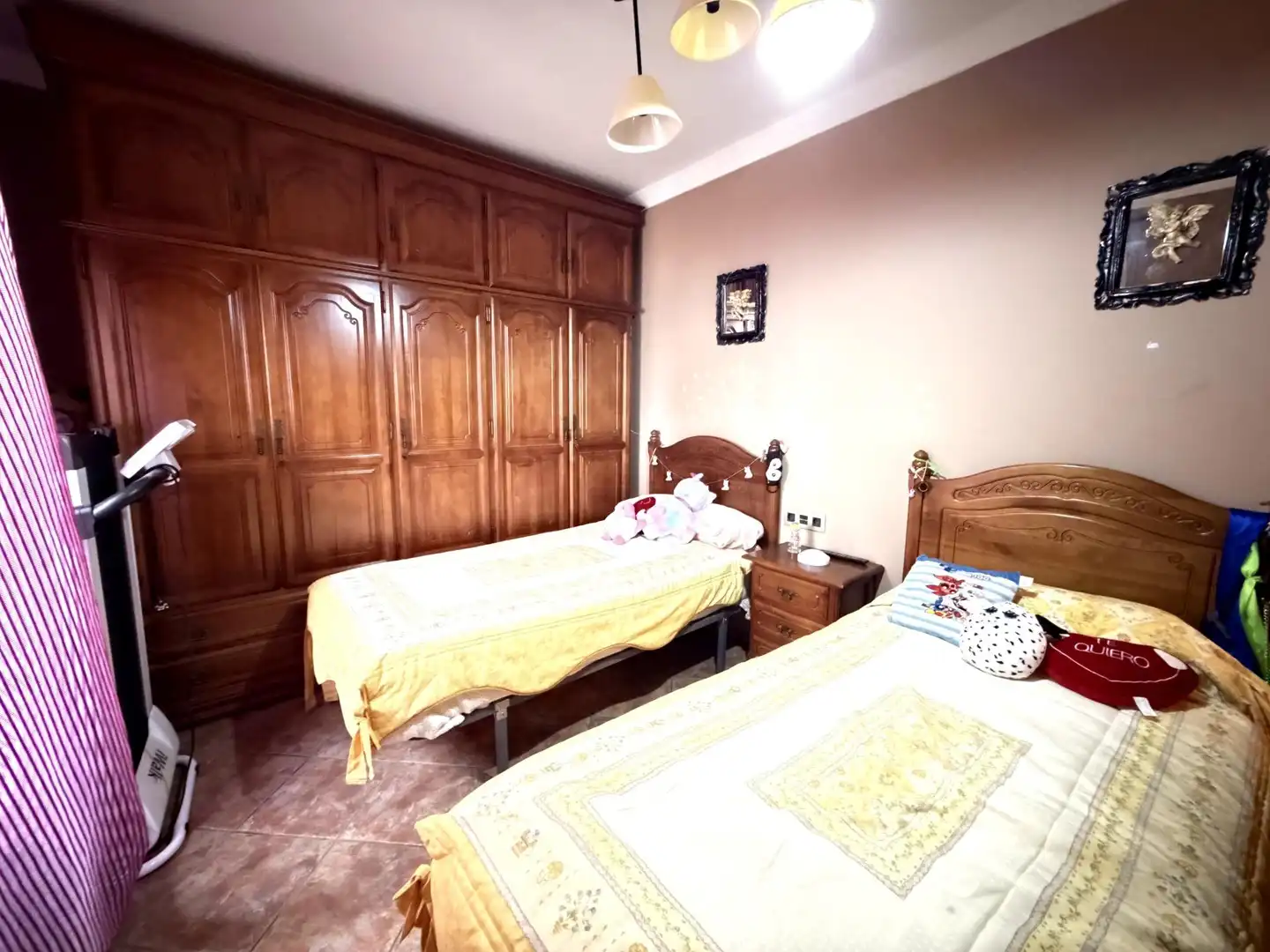 Bedroom of Country homes for sale in Valle de Abdalajís  with Air Conditioner, Heating and Private garden