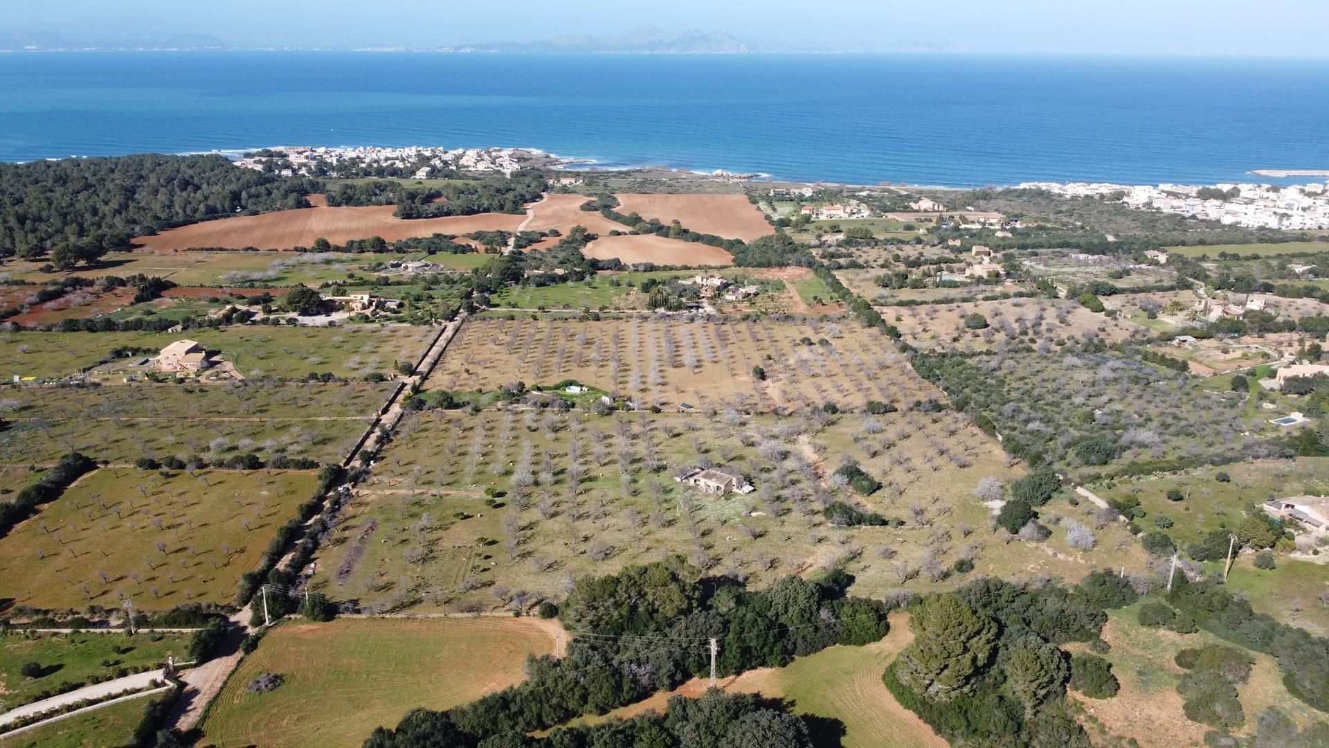 Finca rústica en venda en Artà