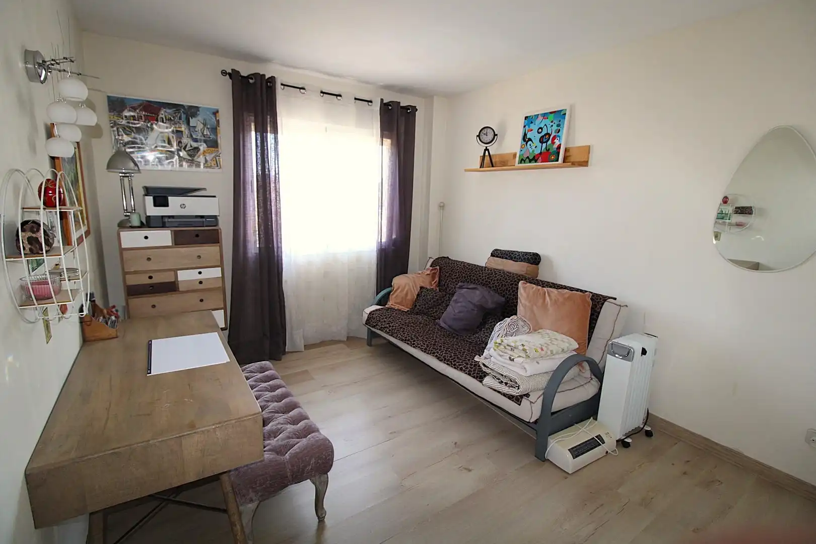 Bedroom of Attic for sale in Llucmajor  with Parquet flooring, Terrace and Community pool