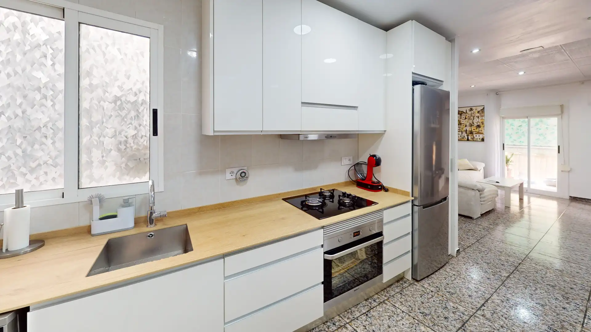 Cocina de Piso en venta en Elche / Elx con Aire acondicionado, Amueblado y Horno