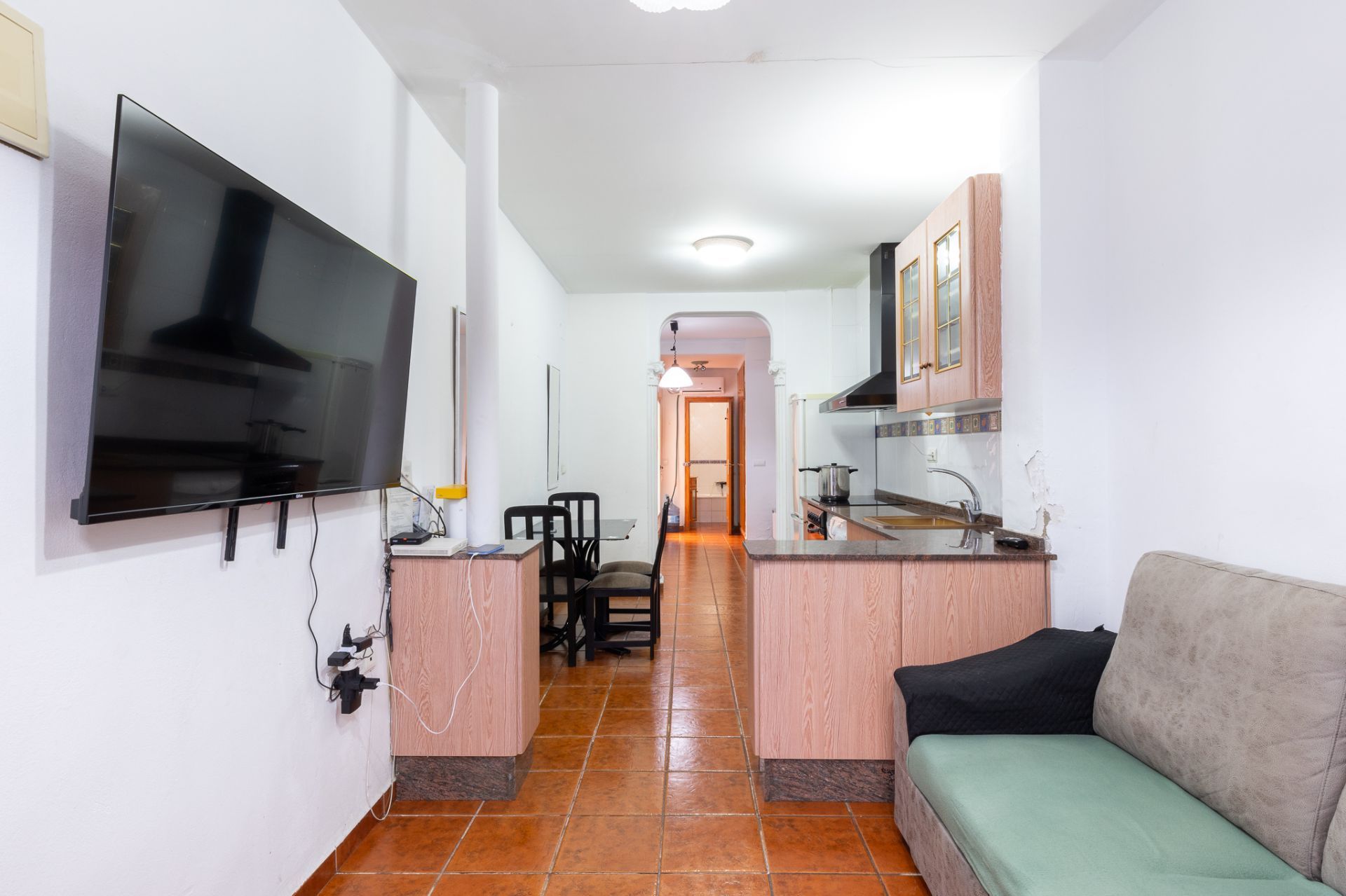 Cocina de Piso en venta en  Valencia Capital con Calefacción y Terraza