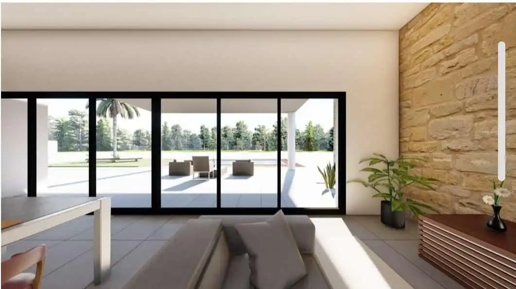 Terraza de Casa o chalet en venta en El Pinós / Pinoso con Calefacción y Piscina