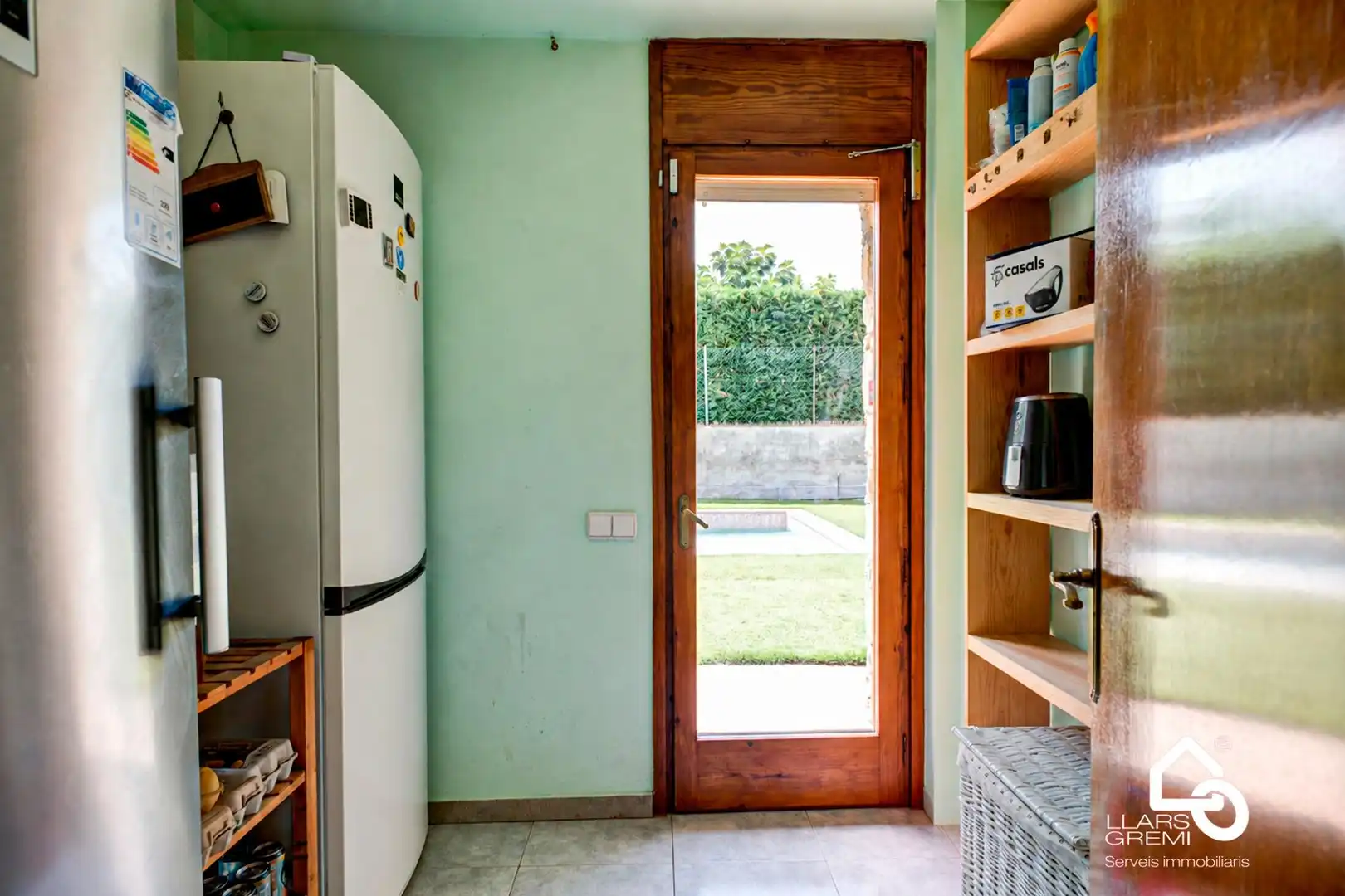 Cocina de Casa o chalet en venta en Igualada con Calefacción, Jardín privado y Terraza
